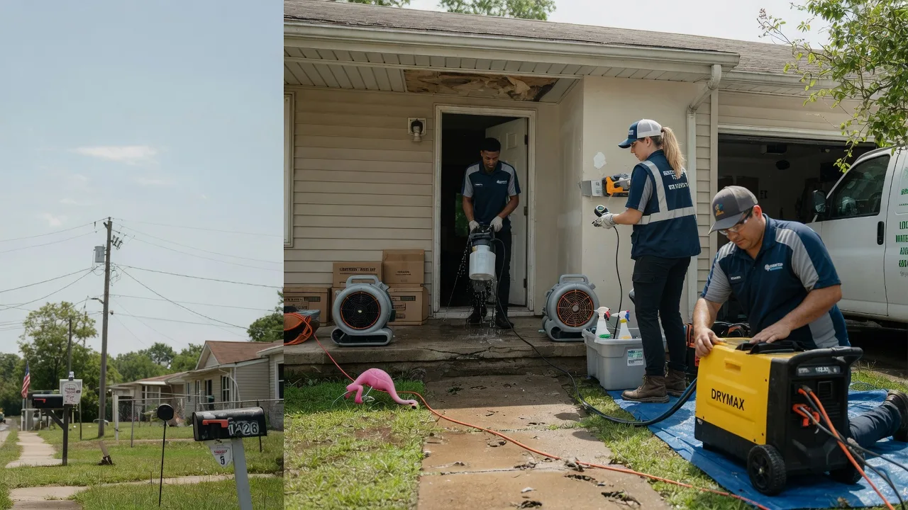 Storm Damage Water Removal in Tiptonville, TN near me