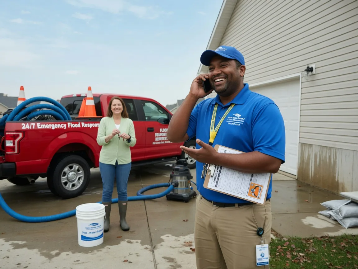 Storm Damage Water Removal Tiptonville, TN FAQs